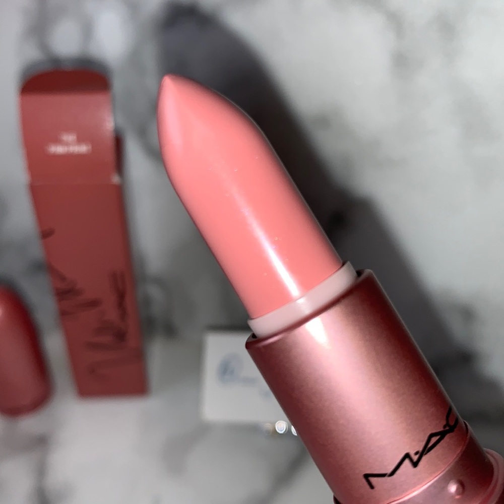 LN THE PINKPRINT NICKI MINAJ Amplified Lipstick MAC - Picture 7 of 17